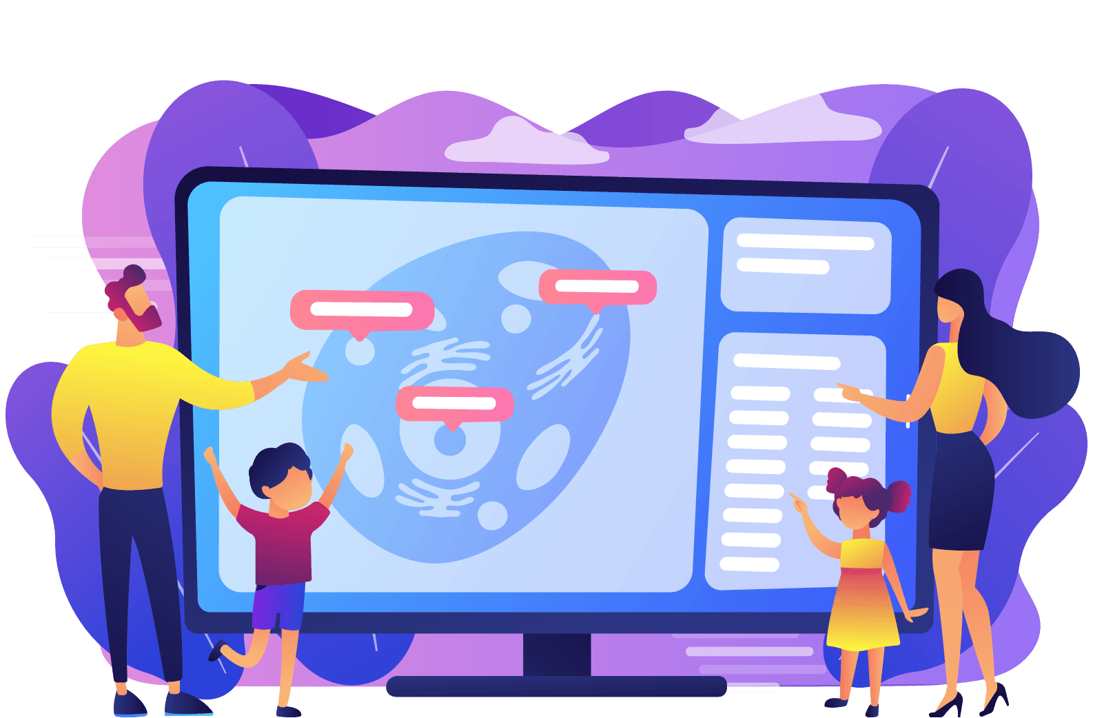 Landing hero image