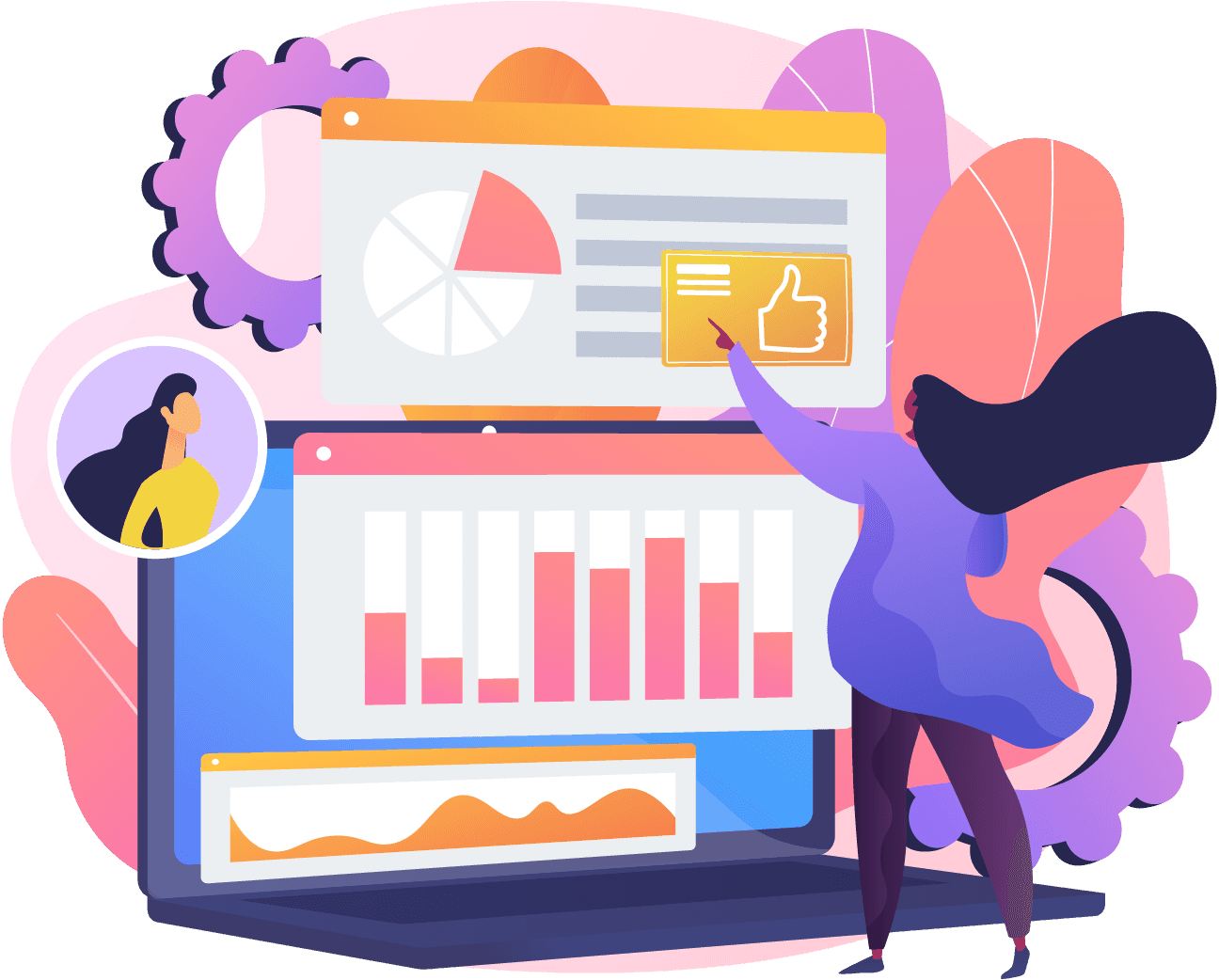 Coche blanco antiguo