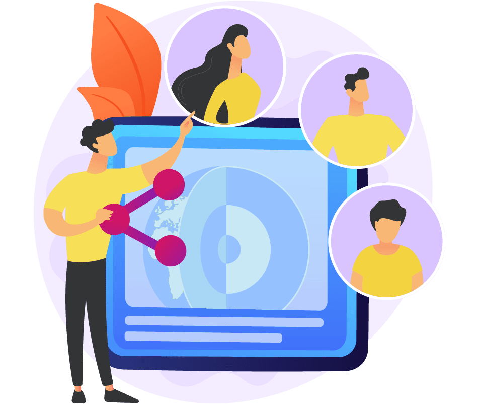 Share it with whoever you want!