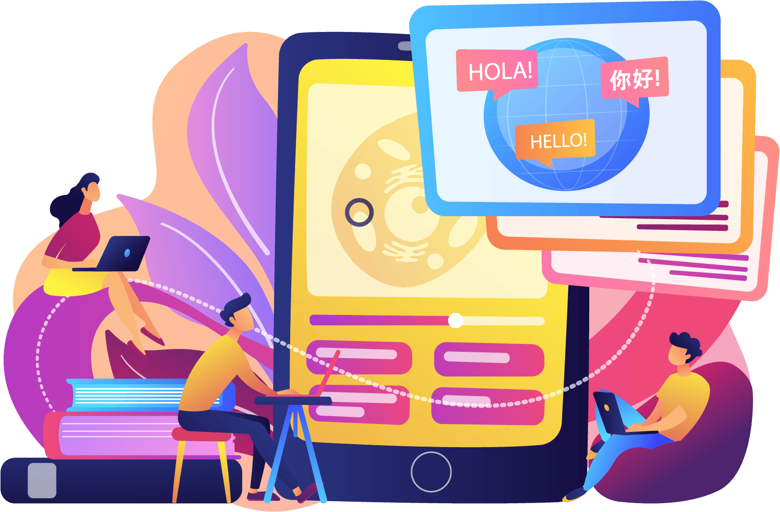 Coche blanco antiguo