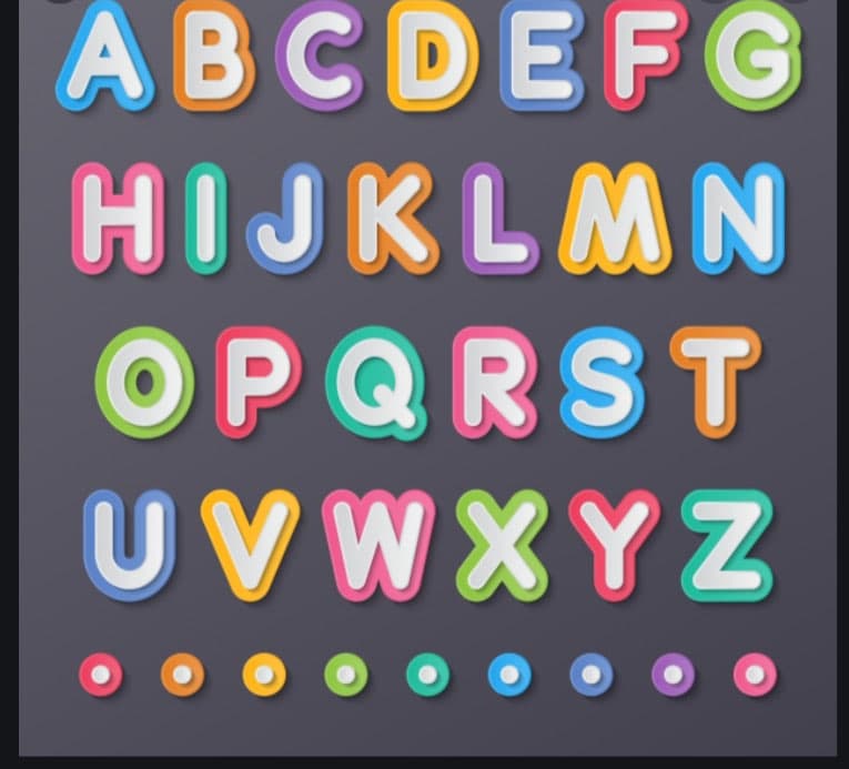 Las letras