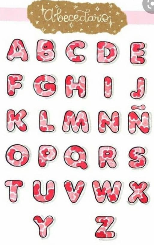 Abecedario