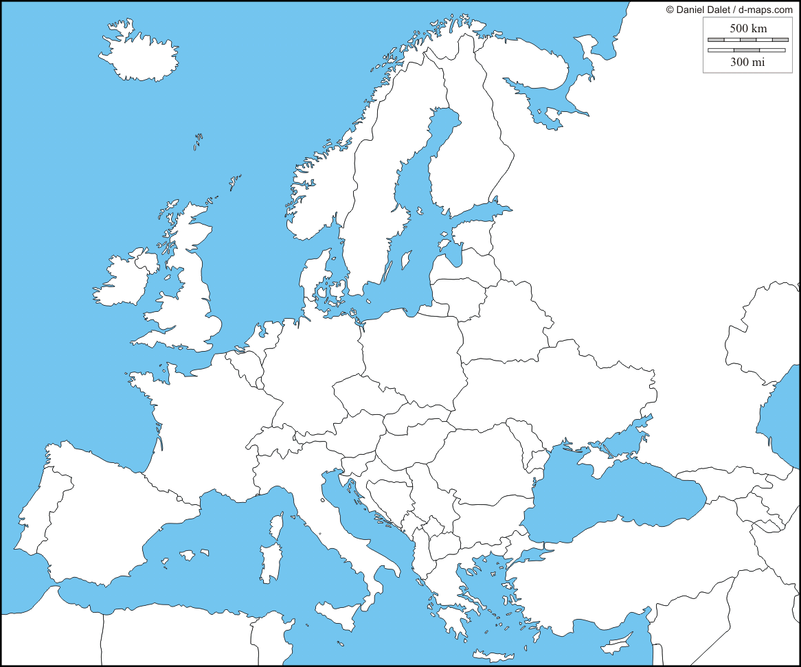 Países y capitales de Europa