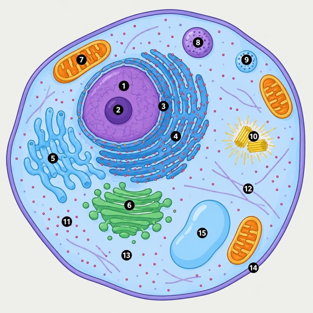 Animal Cell Organelles
