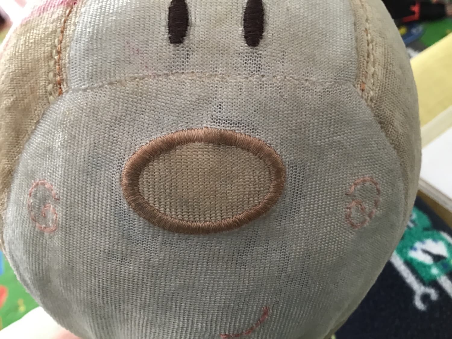 Parts of the face