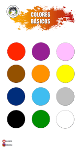 Colores francés