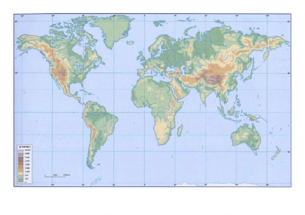 Mapa mundi