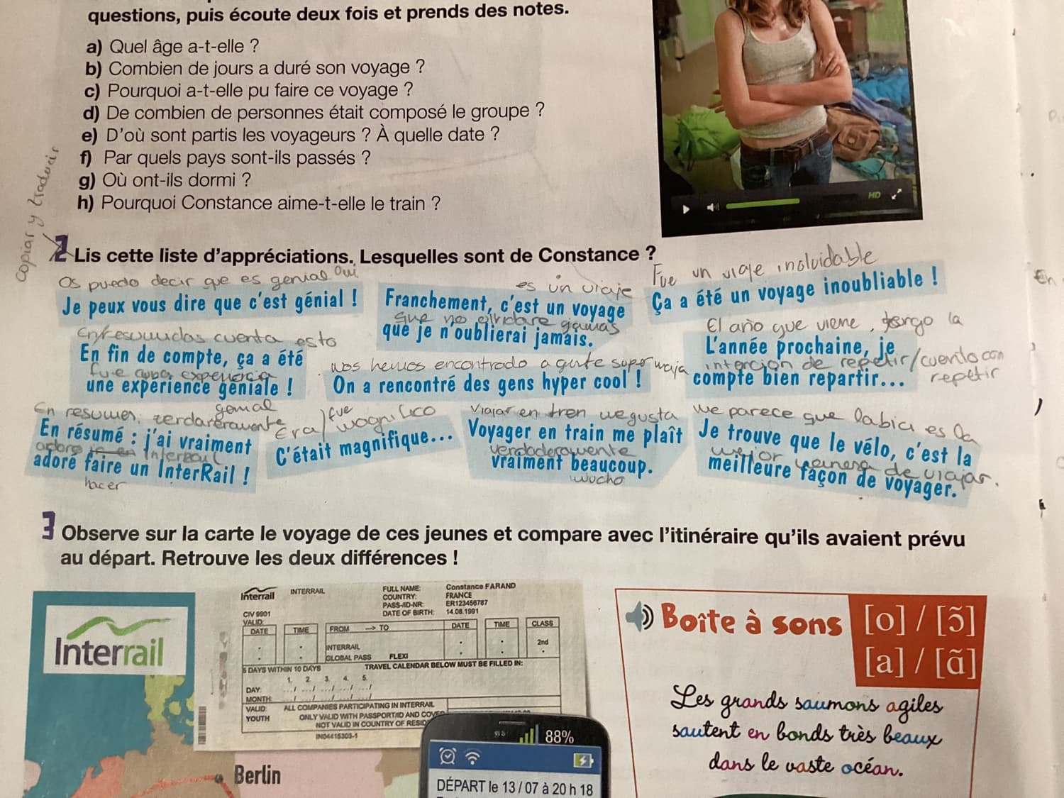 Expresiones en francés