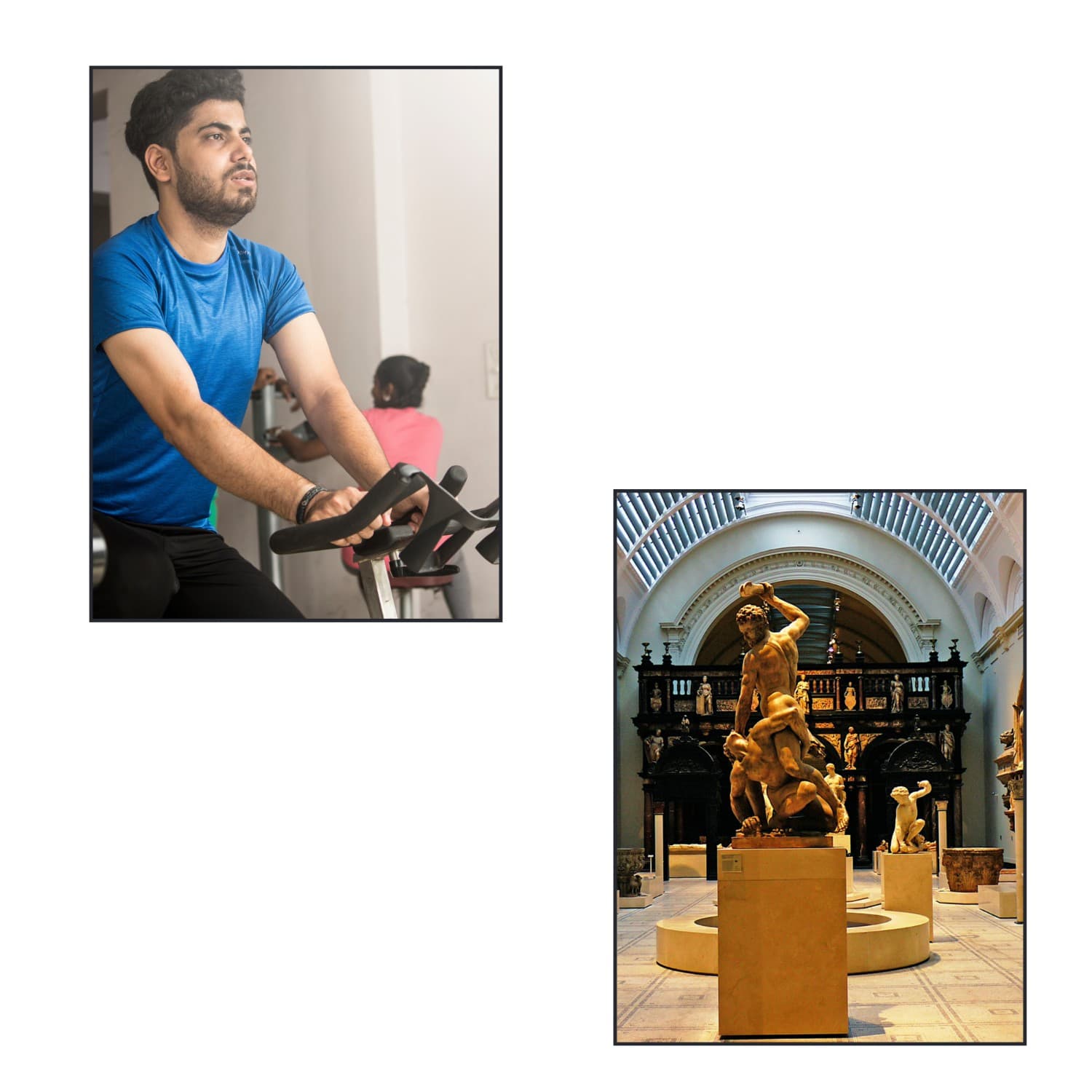 Play sports / Visit museums