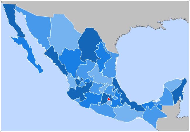 Estados de México