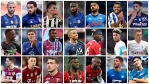 jugadores de futbol