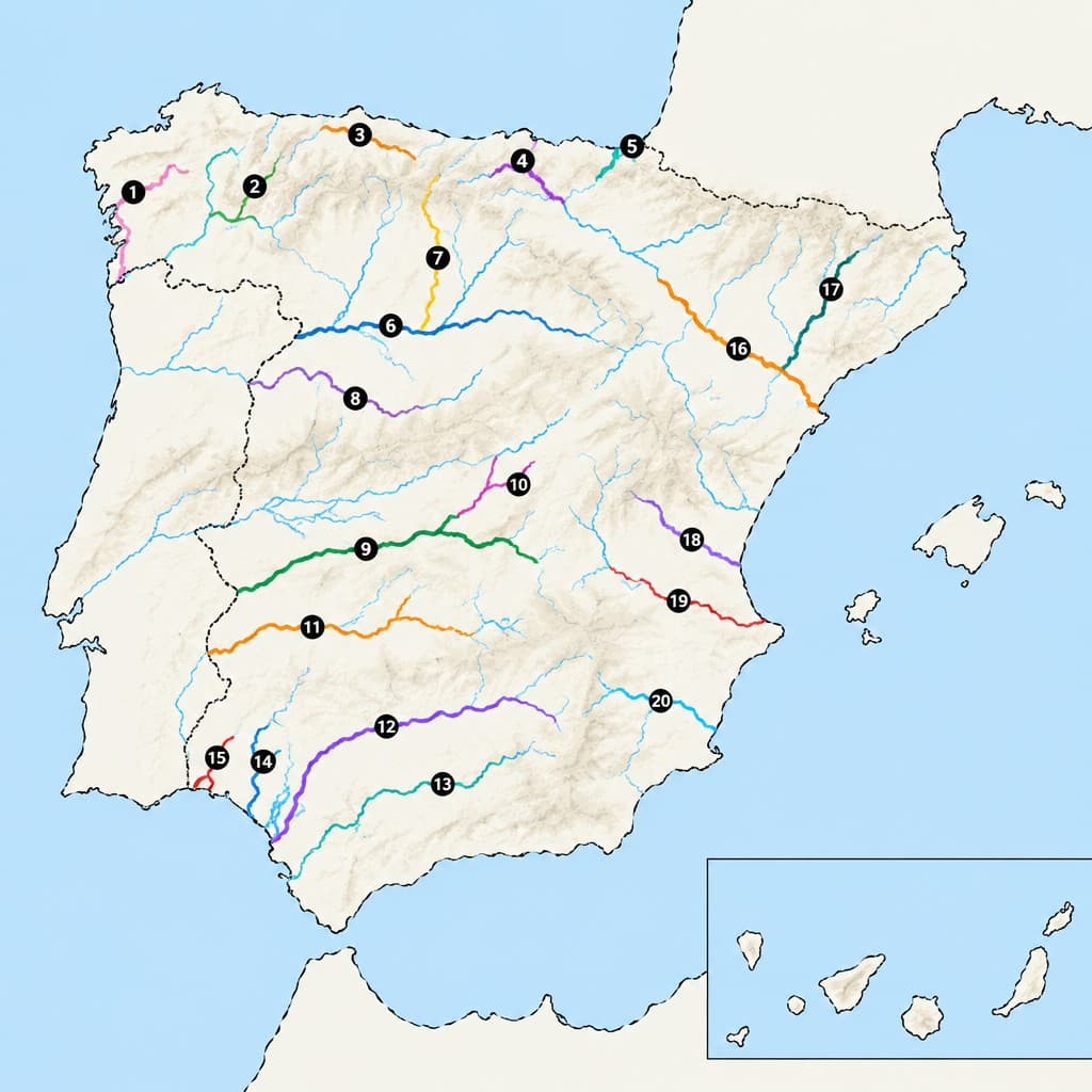 Ríos de España