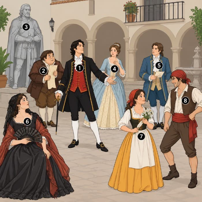 Characters of Don Giovanni